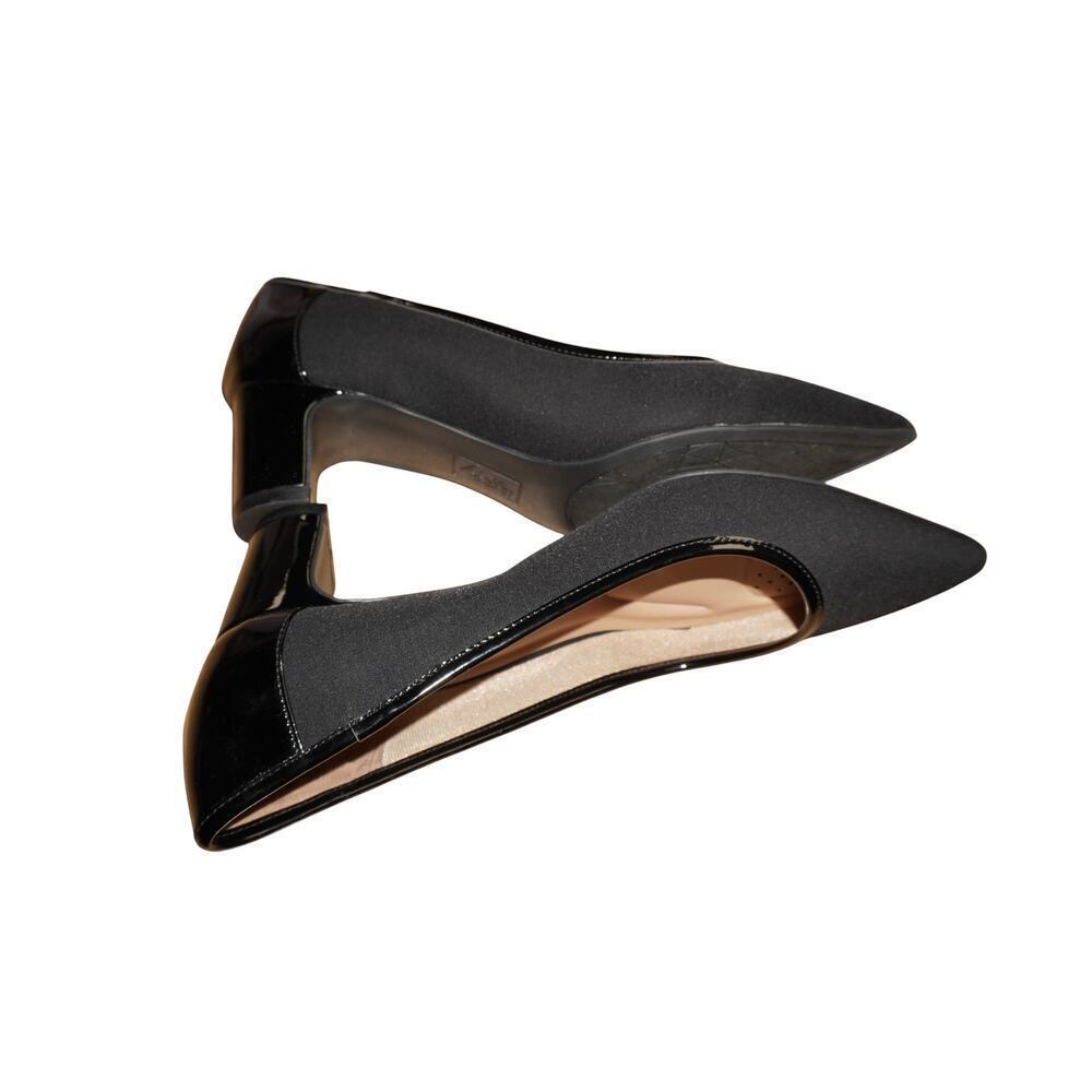 LifeStride “True Comfort” Pointed-Toe Block Heels – Black – Size 9.5M - Picture 7 of 8